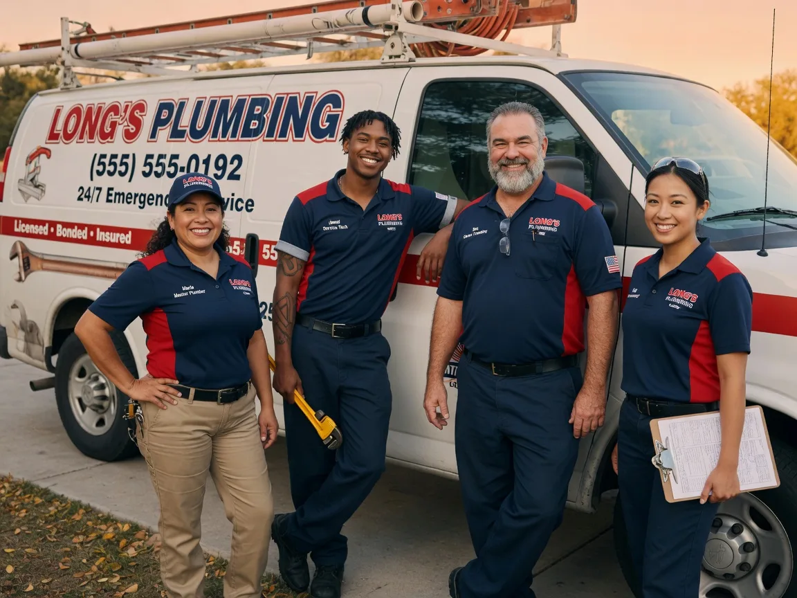 Leak Detection company in Hamburg, LA