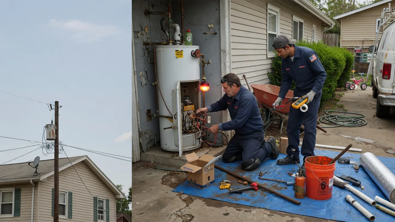 Leak Detection in Hamburg, LA near me